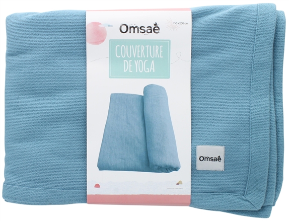 Couverture de Yoga Bleue 2