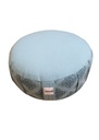 Coussin de Yoga Rond Bleu 1