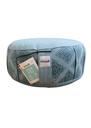 Coussin de Yoga Rond Bleu 3