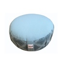 Coussin de Yoga Rond Bleu 4