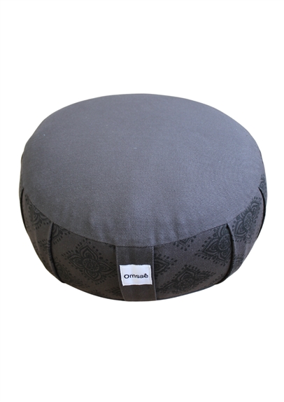 Coussin de Yoga Rond Noir 1