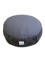 Coussin de Yoga Rond Noir 1
