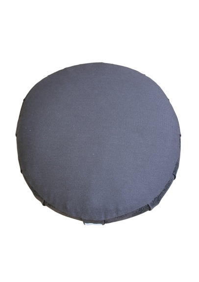 Coussin de Yoga Rond Noir 2