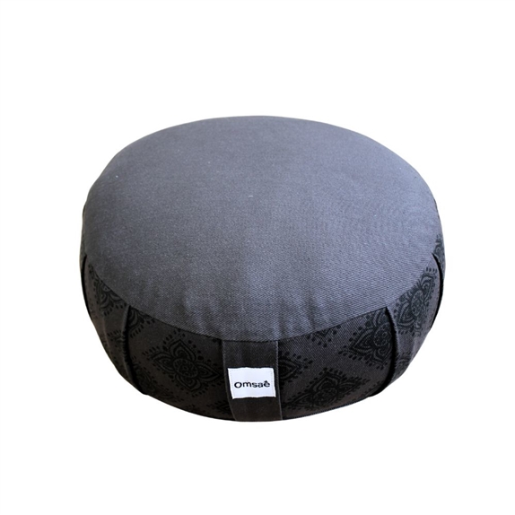 Coussin de Yoga Rond Noir 4