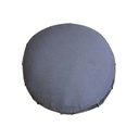 Coussin de Yoga Rond Noir 5
