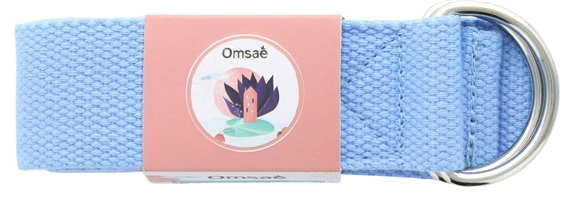 Sangle de Yoga Bleue 2