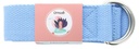 Sangle de Yoga Bleue 2