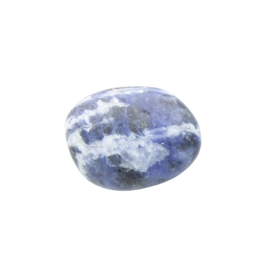 Pierre roulée Sodalite Taille L 1
