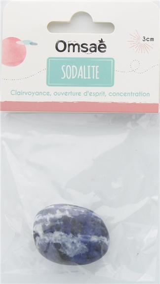 Pierre roulée Sodalite Taille L 2