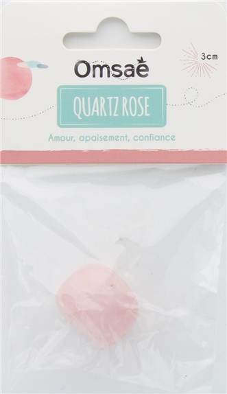 Pierre roulée Quartz Rose Taille L 2