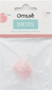 Pierre roulée Quartz Rose Taille L 2