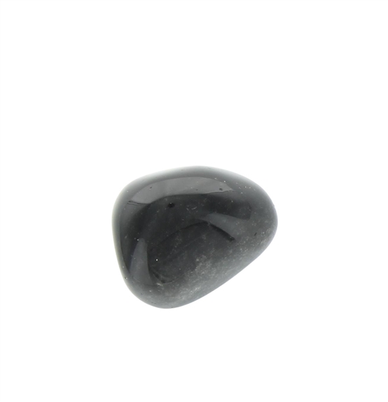 Pierre roulée Obsidienne Noire Taille L 1
