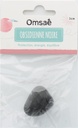 Pierre roulée Obsidienne Noire Taille L 2