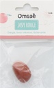 Pierre roulée Jaspe Rouge Taille L 2