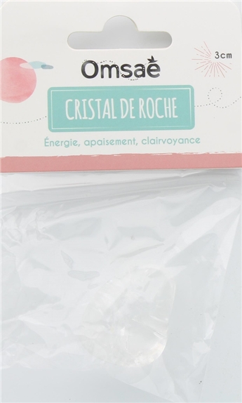 Pierre roulée Cristal de Roche Taille L 2