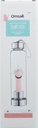 Bouteille en Verre Pointe Quartz Rose 3