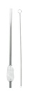 Paille en métal Cristal de Roche 1