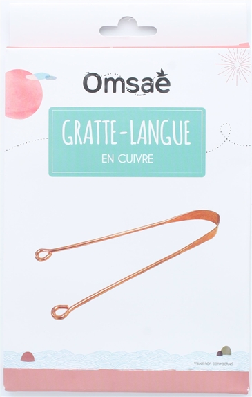 Gratte-langue en Cuivre 3