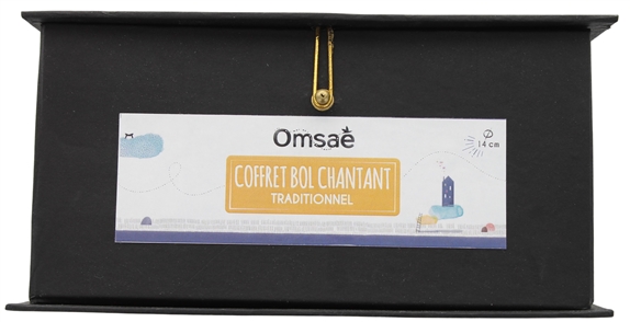 Coffret Bol Chantant Traditionnel Diamètre env. 14 cm 3