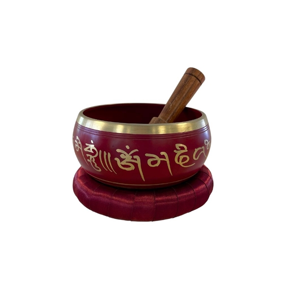 Coffret Bol Chantant Bordeaux Diamètre 12 cm 1