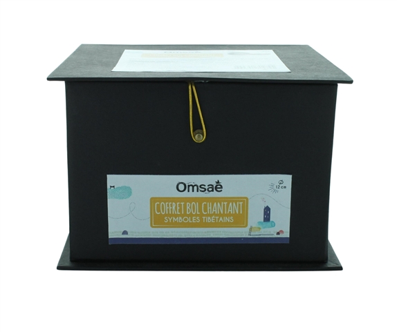 Coffret Bol Chantant Bordeaux Diamètre 12 cm 3