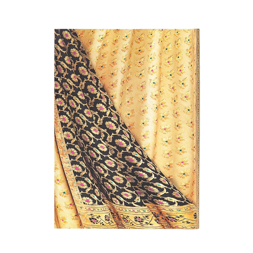 Carnet Siyah – Paperblanks Midi non ligné – dos