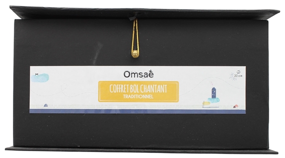 Coffret Bol Chantant Traditionnel Diamètre env. 20 cm 3