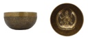 Coffret Bol Chantant Traditionnel Gravure Tara Diamètre env. 12 cm 1