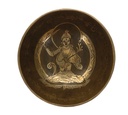 Coffret Bol Chantant Traditionnel Gravure Tara Diamètre env. 12 cm 3