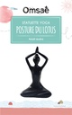 Statuette en Porcelaine Posture du Lotus Anjali Mudra Noir mat 20 cm 2