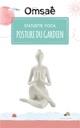 Statuette en Porcelaine Posture du Gardien Blanc brillant 17 cm 2
