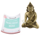 Statuette Bouddha Varada Mudra en Laiton doré mat 7,5 cm 2