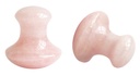 Coffret Masseurs Gua Sha en Quartz Rose Assortiment de 2 1