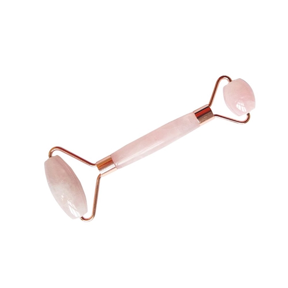 Rouleau de Massage en Quartz Rose 3