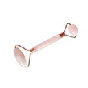 Rouleau de Massage en Quartz Rose 3