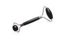 Rouleau de Massage en Obsidienne Noire 1