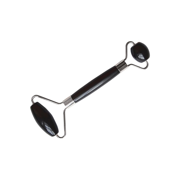 Rouleau de Massage en Obsidienne Noire 3