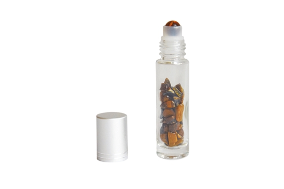 Roll-on  pour Huiles Essentielles en Oeil de Tigre 1