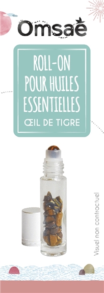Roll-on  pour Huiles Essentielles en Oeil de Tigre 2