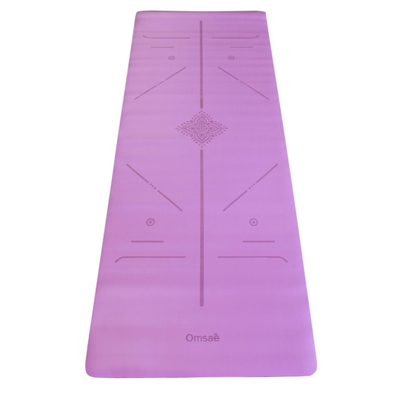 Tapis de Yoga Prémium Violet 4