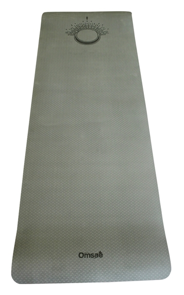 Tapis de Yoga en TPE Gris 1