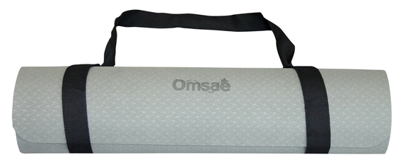 Tapis de Yoga en TPE Gris 2