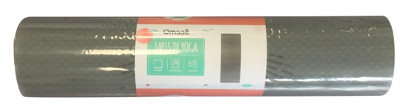 Tapis de Yoga en TPE Gris 3