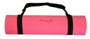 Tapis de Yoga en TPE Fuschia 2