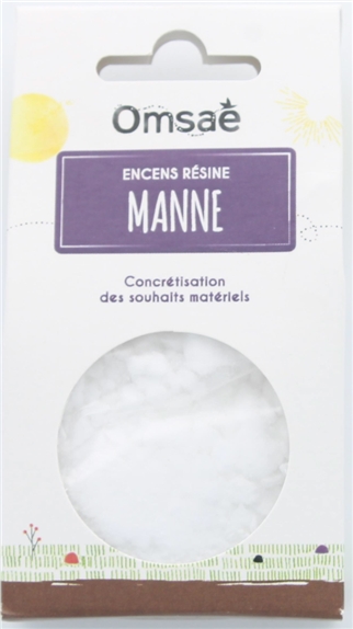 Encens résine en morceaux Manne 50 g 2
