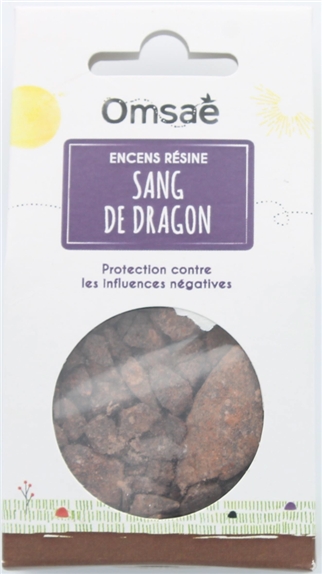 Encens résine en morceaux Sang de Dragon 50 g 2