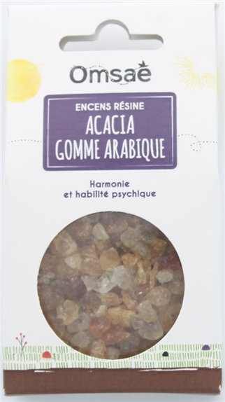 Encens résine en morceaux Acacia - Gomme Arabique 50 g 2
