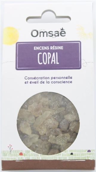 Encens résine en morceaux Copal 50 g 2