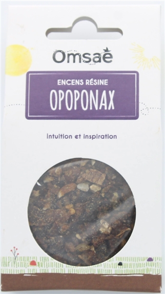 Encens résine en grains Opoponax 50 g 2