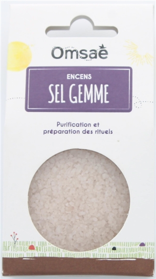 Encens en grains Sel gemme 50 g 2